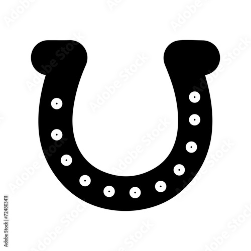 Horse Shoe Vector Icon