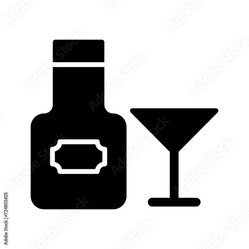 Wine Vector Icon