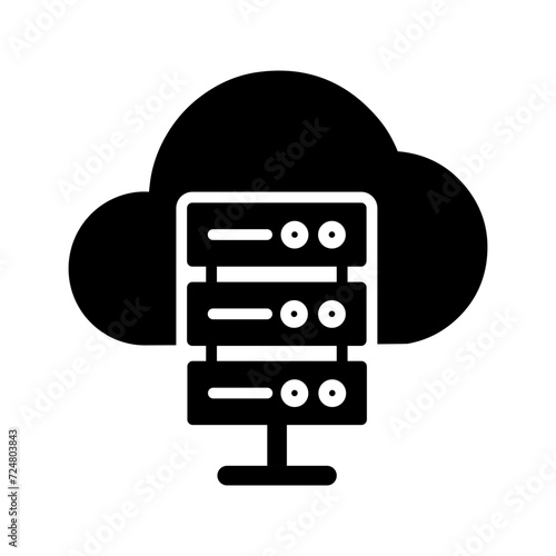 Hosting Vector Icon