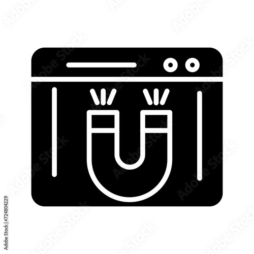 Attraction Vector Icon