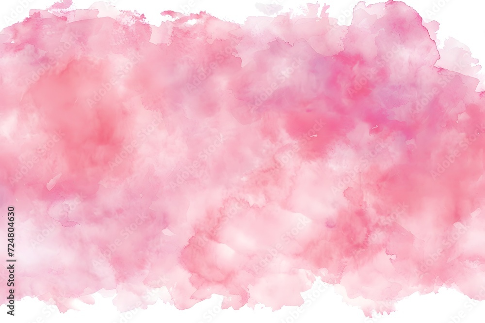Obraz premium Abstract Pink Watercolour Background with Pastel Color Brush Strokes. Abstract vector pattern. Abstract background texture for cards, party invitation, packaging, surface design.