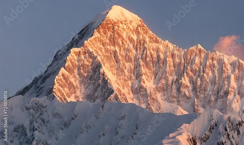 Enchanting Peaks: Pakistan's K2 Summit at Dawn © Rao Saad Ishfaq