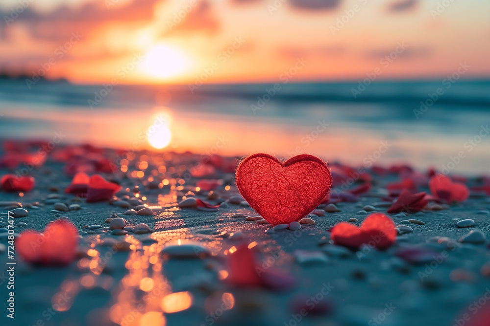 valentine's day concept heart