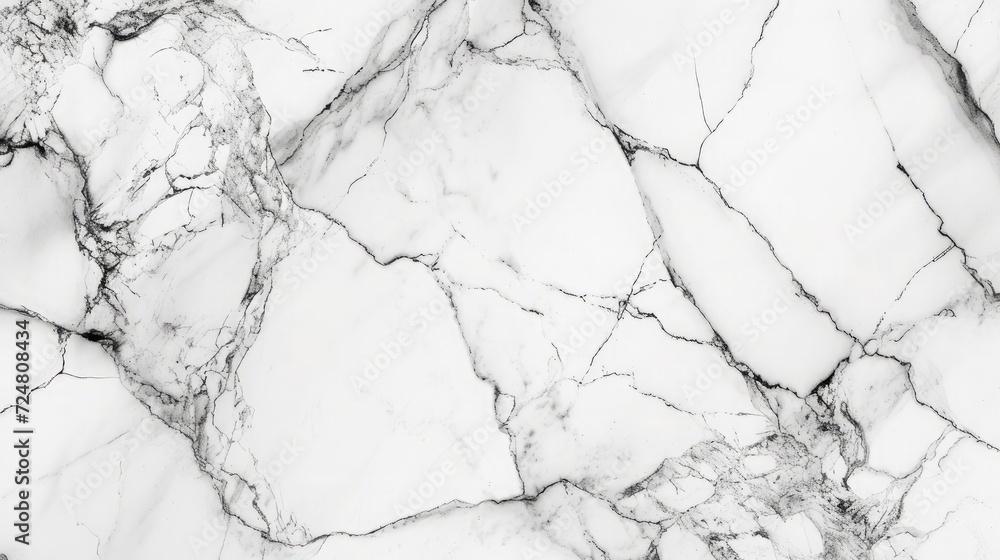 Obraz premium Marble granite white panorama background wall surface black pattern graphic abstract light elegant black for do floor ceramic counter texture stone slab smooth tile gray silver natural.