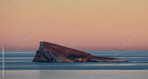 Amanecer en Benidorm enero 2018