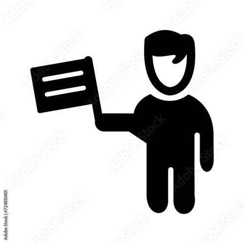 Protest Vector Icon