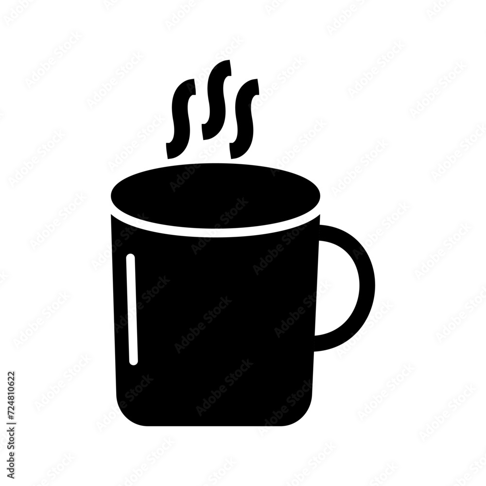 Coffee Mug II Vector Icon Coffee Mug II Vector Icon