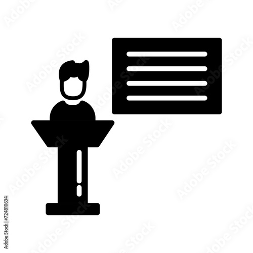 Seminar Vector Icon