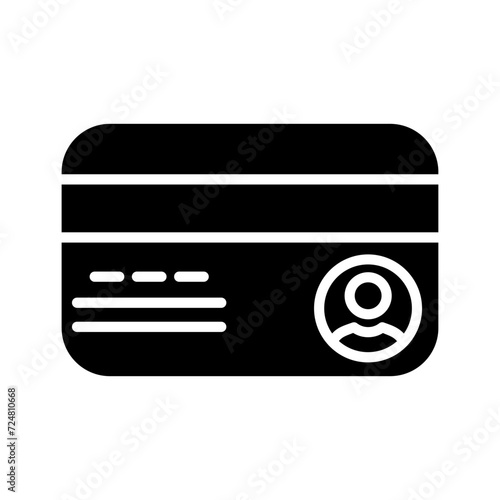 Card Vector Icon