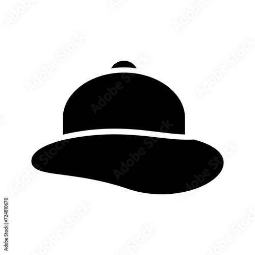 Woman's Hat Vector Icon