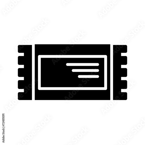 Tickets Vector Icon