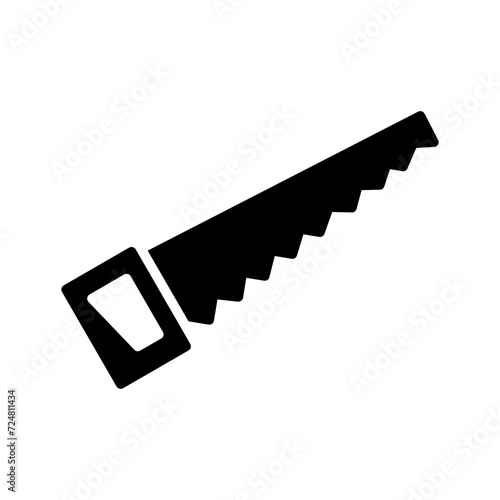 Handsaw Vector Icon