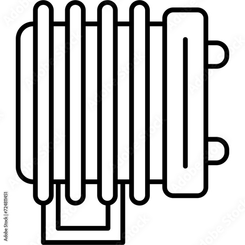 Heater Icon