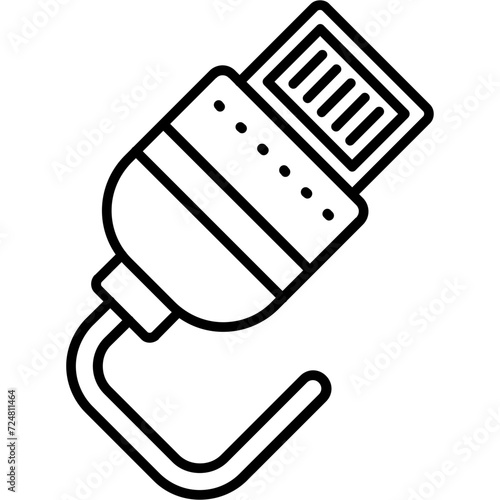 Lightning cable Icon
