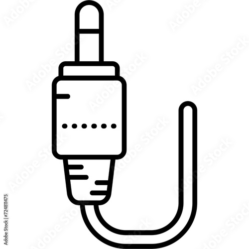 Audio cable Icon