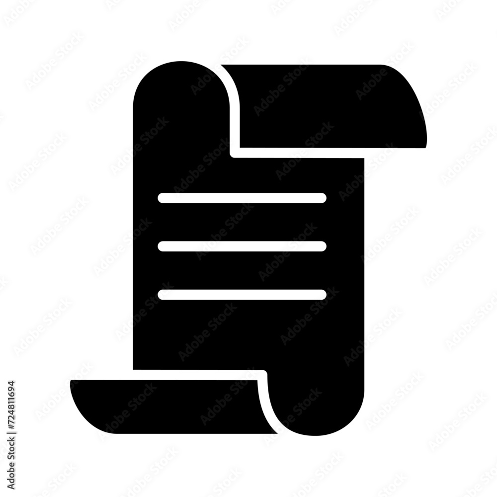 Sheet Vector Icon