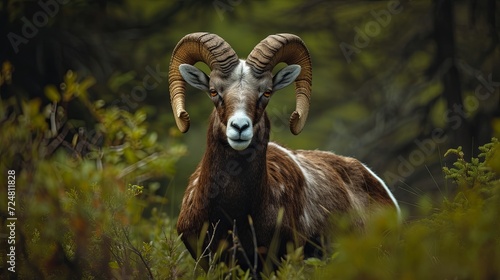 Mouflon, wild sheep