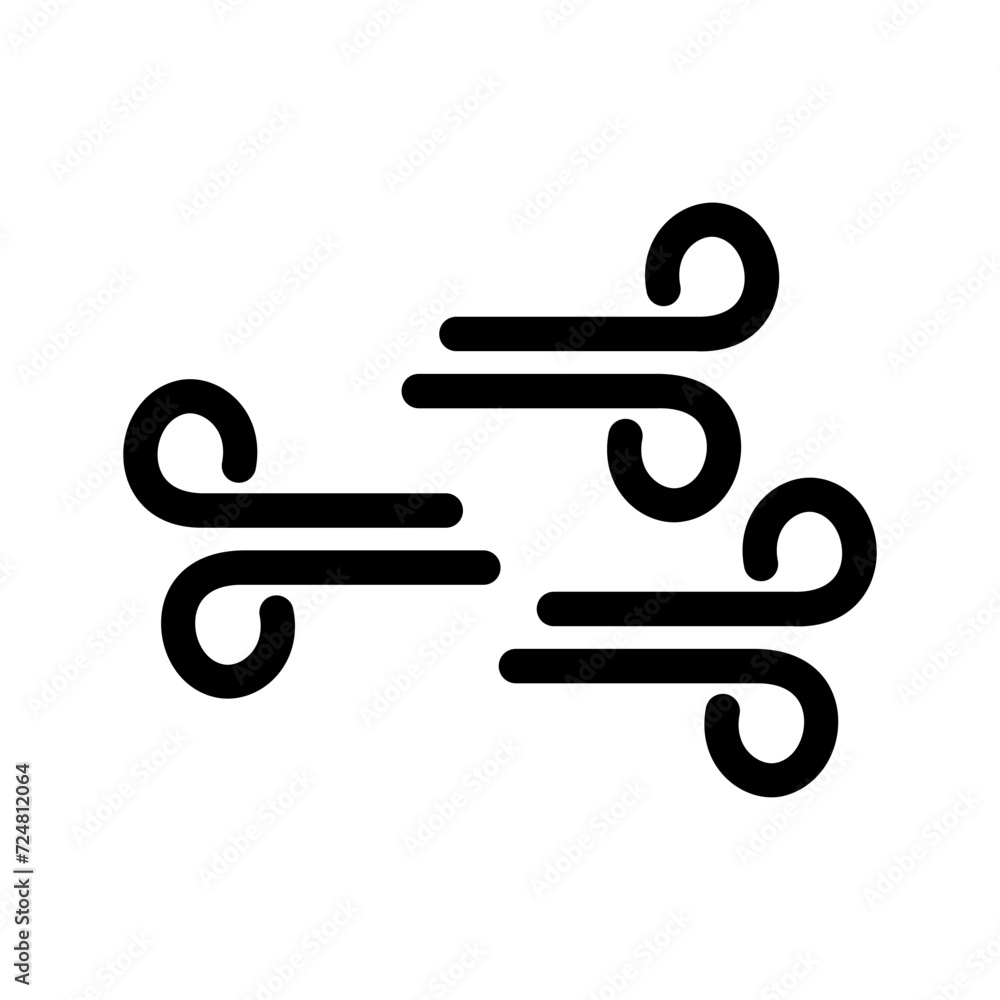 Wind Vector Icon Wind Vector Icon