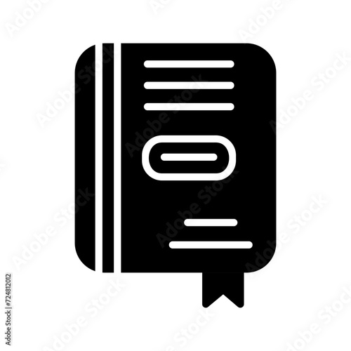 Book Vector Icon
