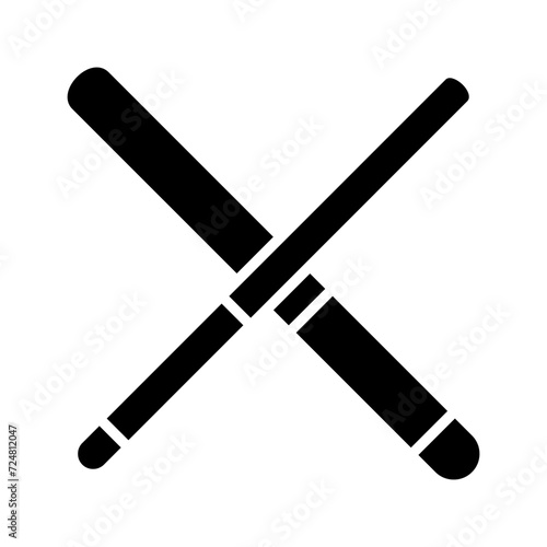 Pool Cue Vector Icon