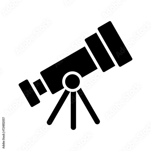 Telescope Vector Icon
