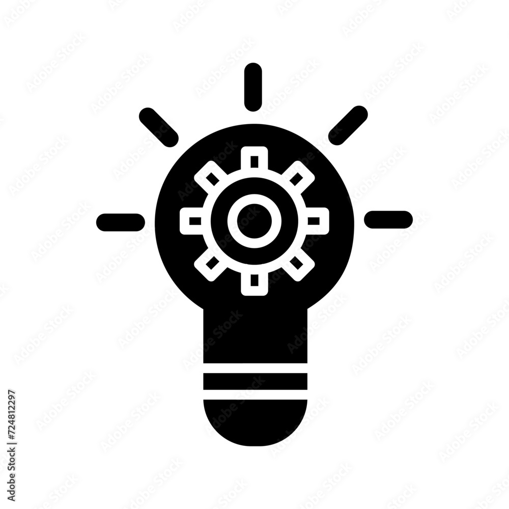 Innovative Idea Vector Icon Innovative Idea Vector Icon