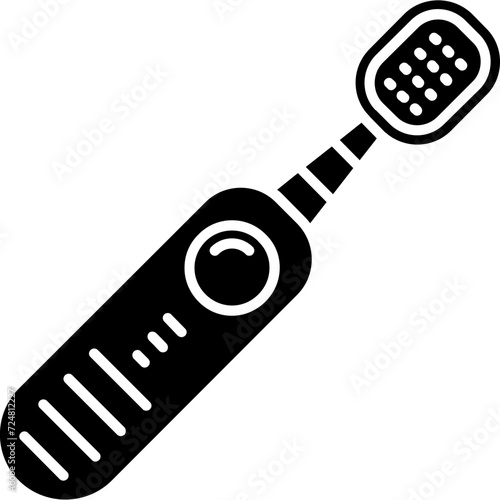 Electric toothbrush Icon