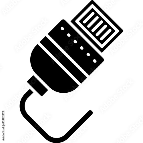 Lightning cable Icon