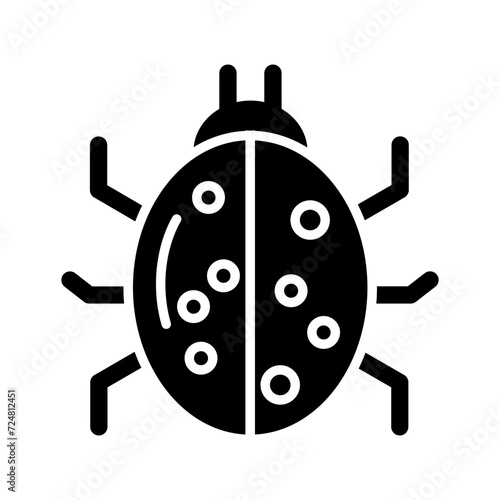 Insect Vector Icon photo