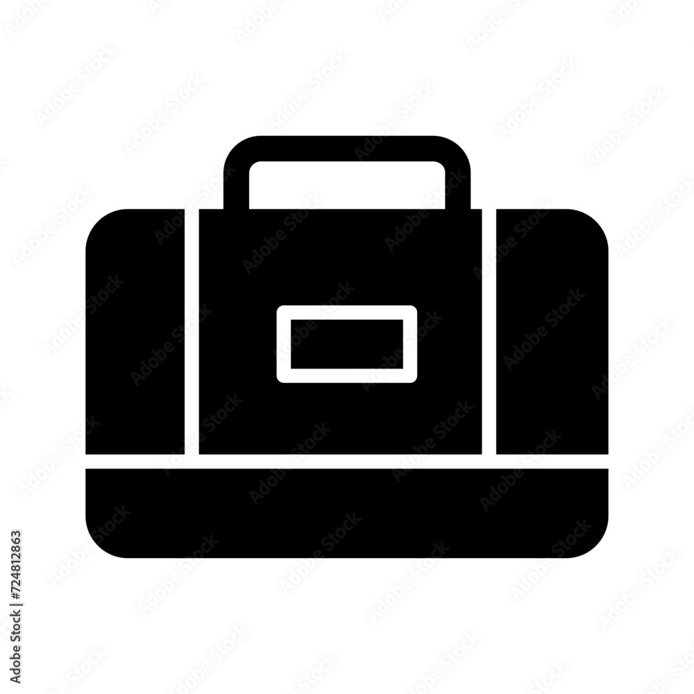 Luggage Vector Icon Luggage Vector Icon