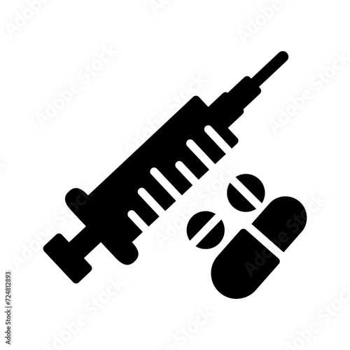 Steroids Vector Icon