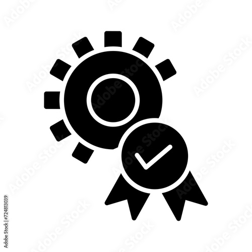 Quality Assurance Vector Icon