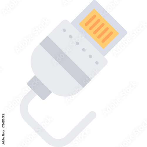 Lightning cable Icon