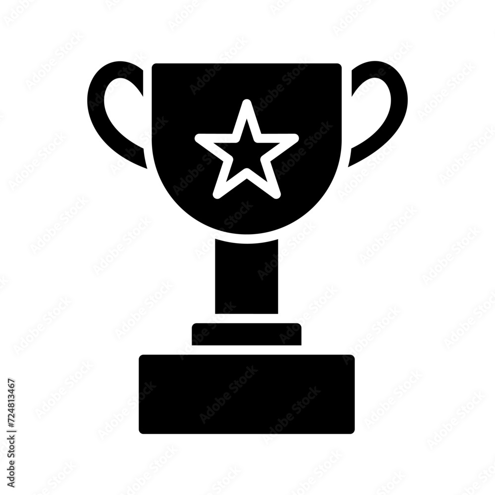 Trophy Vector Icon Trophy Vector Icon