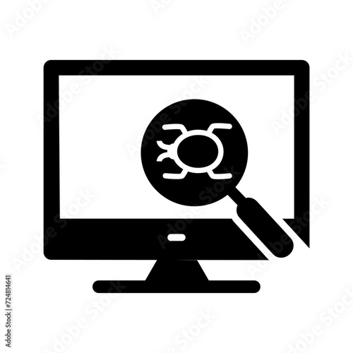 Debugging Vector Icon