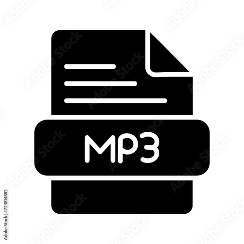 MP3 Vector Icon