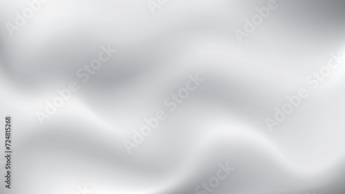 Abstract gray and white color gradient background. Vector illustration.