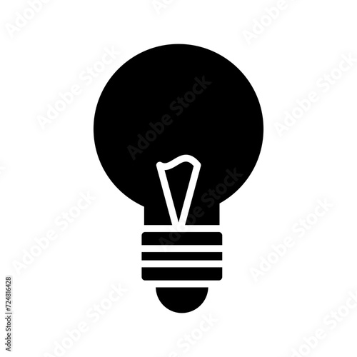 Bulb Vector Icon