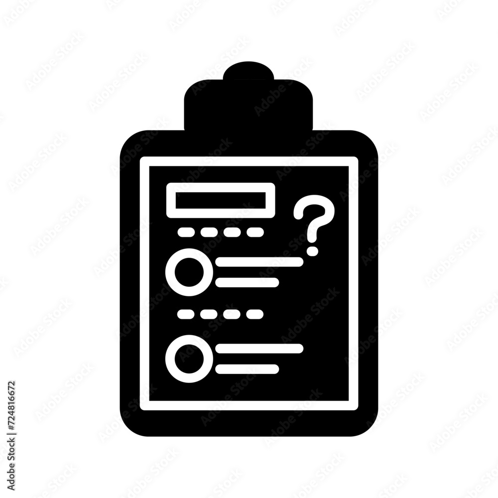 Solving Question Vector Icon Solving Question Vector Icon