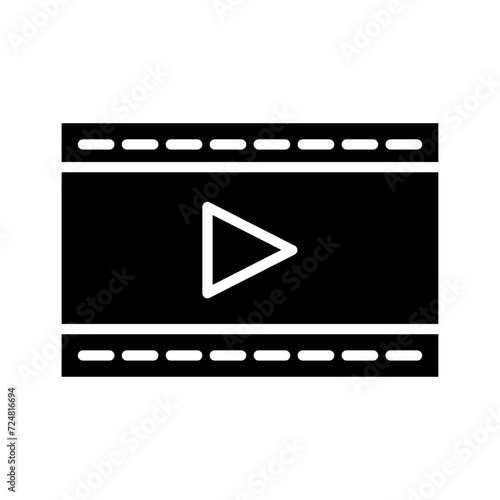 Video & Animation Vector Icon
