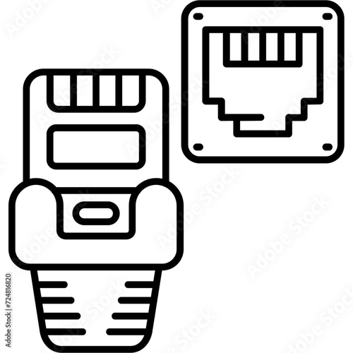 Ethernet Icon