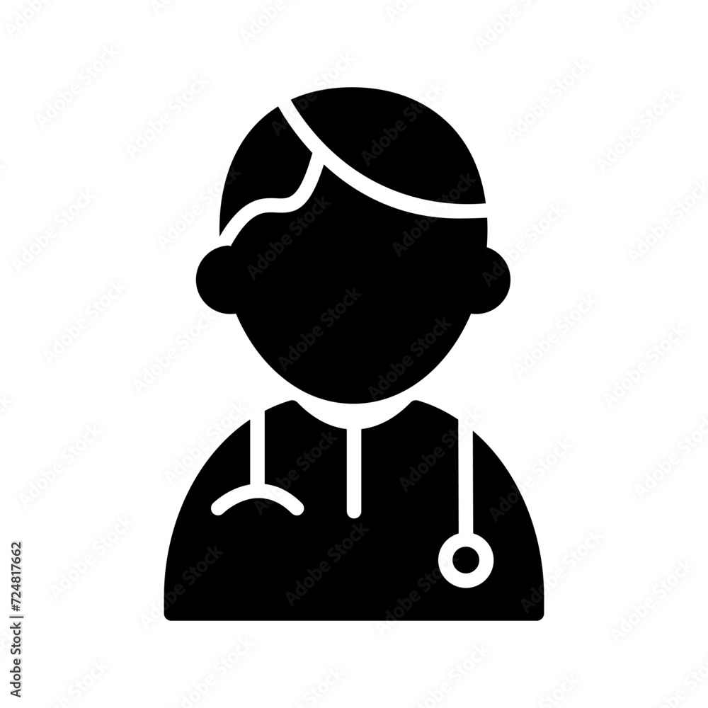 Doctor II Vector Icon Doctor II Vector Icon