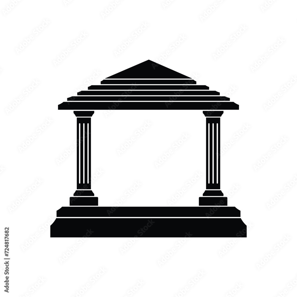 Obraz premium House Terrace icon