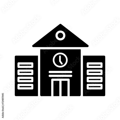 University Campus Vector Icon