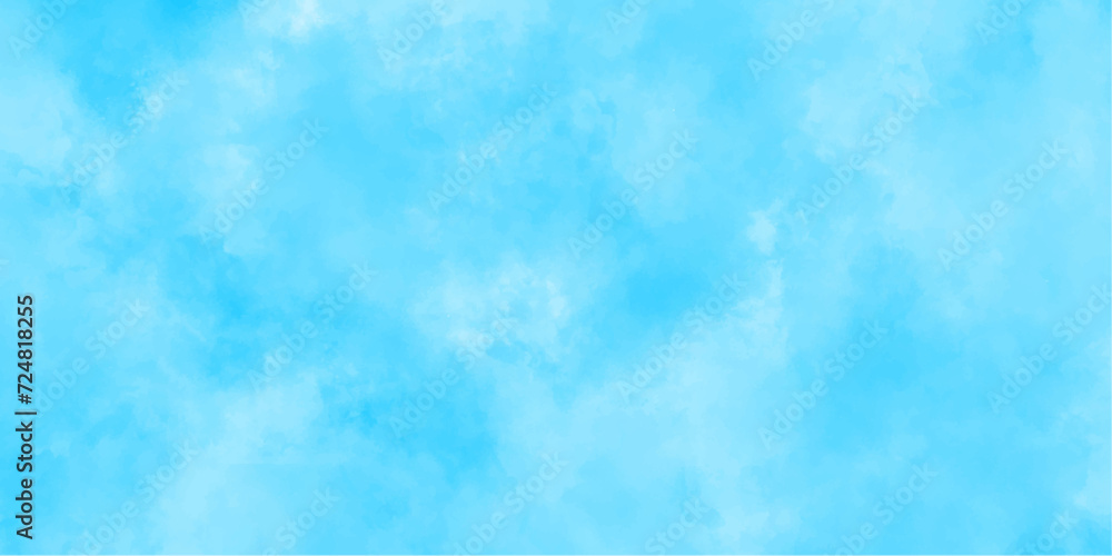 Sky blue smoke swirls sky with puffy smoky illustration backdrop design.soft abstract brush effect.vector cloud fog effect.realistic illustration.realistic fog or mist isolated cloud.

