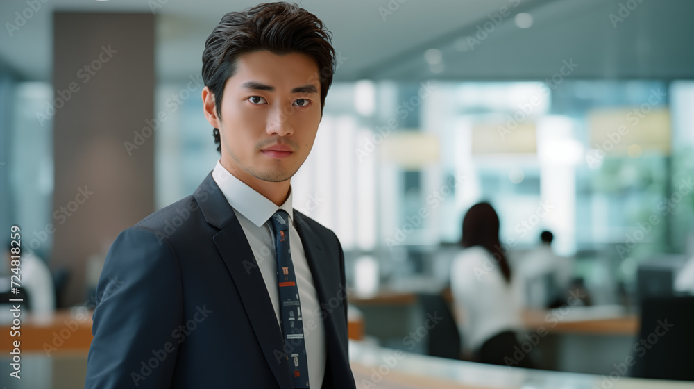 Business people, Japanese business, businessman, business attire, man in work, business discussion, professional man, business suit, business meeting, business leader