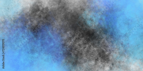 Blue Black brush effect background of smoke vape,lens flare.gray rain cloud,realistic illustration,soft abstract backdrop design isolated cloud smoke swirls,fog effect texture overlays. 