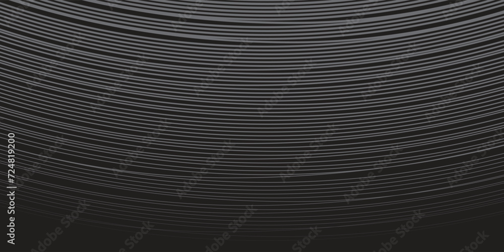 Background line, pattern of black lines. Vector illustration, 