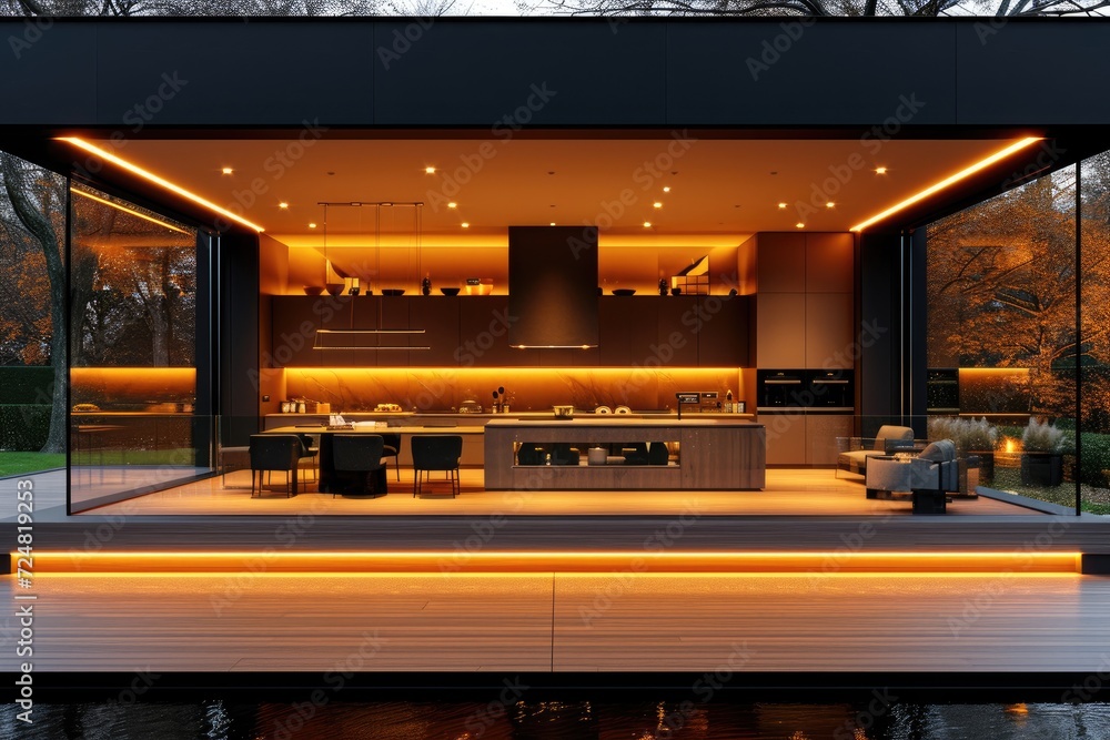 modern kitchen furniture interior designer professional advertising photography