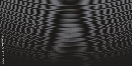 Background line, pattern of black lines. Vector illustration, 